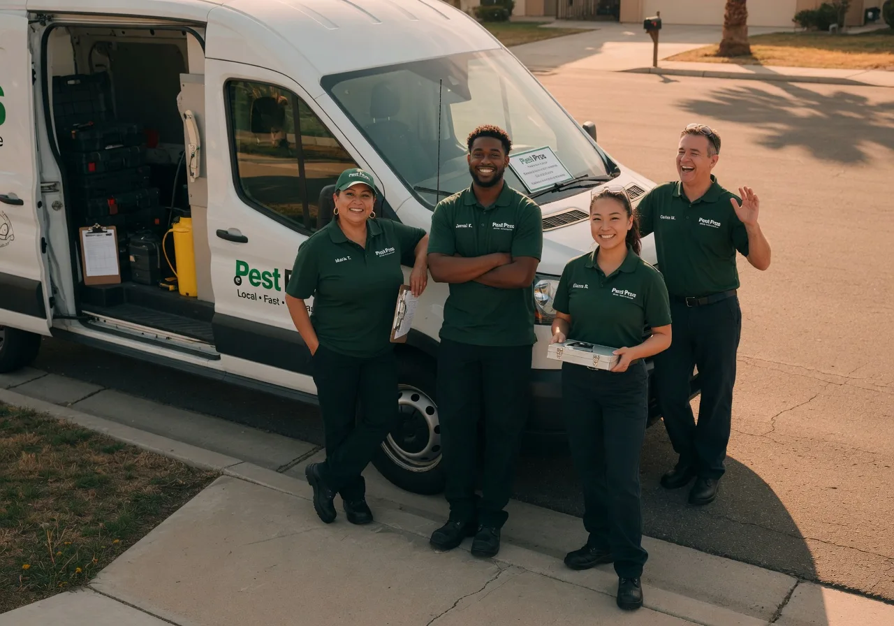 Pest Control company in Blomkest, MN